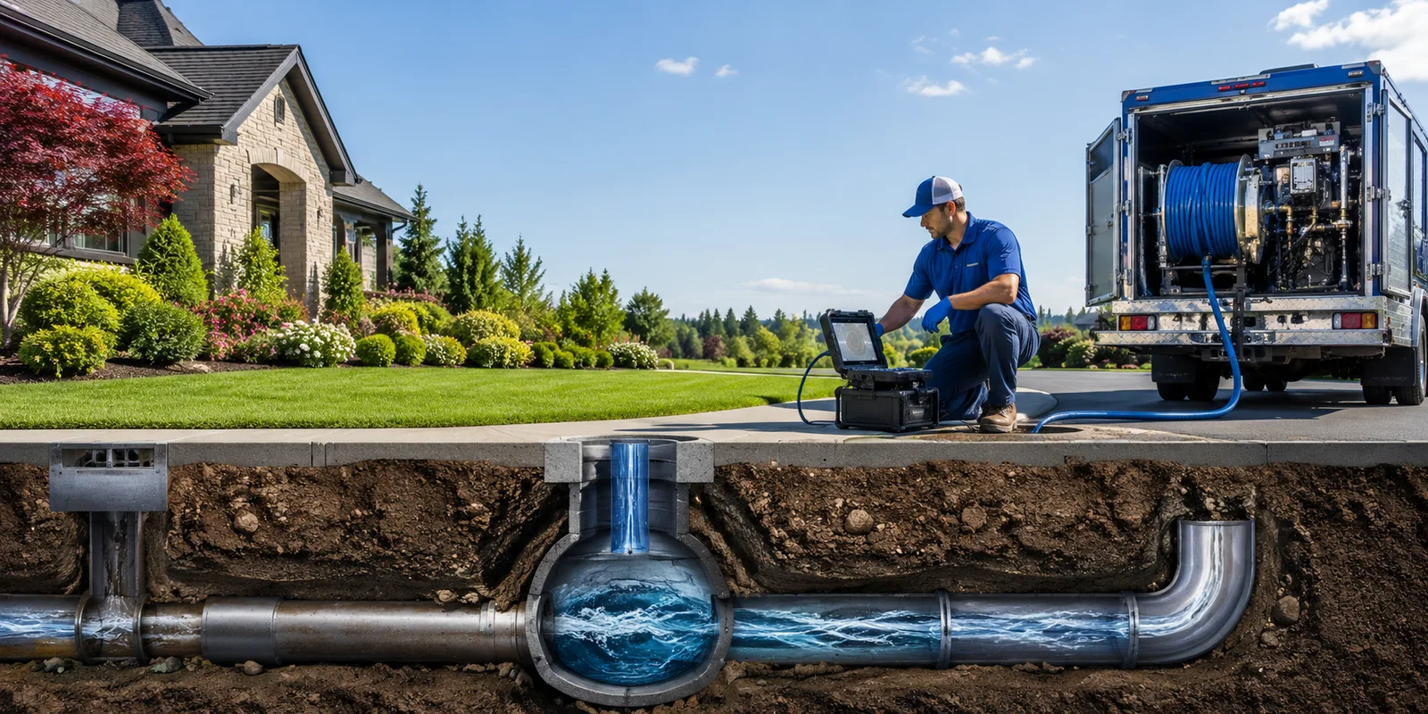 Drainage restoration information for Crucible, PA