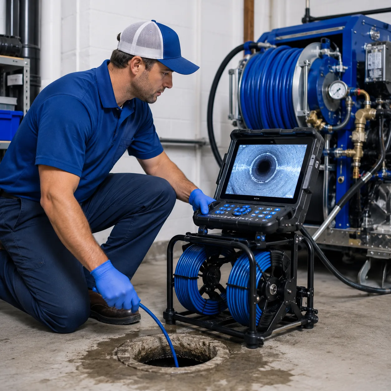 Drainage restoration professionals serving Crucible, PA